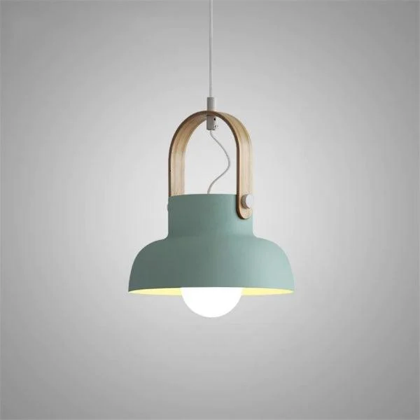 Homeko Modern Nordic Wood Pendant Lights -