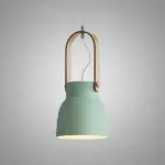 Homeko Modern Nordic Wood Pendant Lights