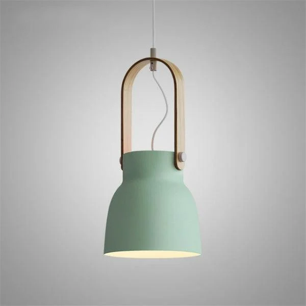 Homeko Modern Nordic Wood Pendant Lights -