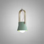Homeko Modern Nordic Wood Pendant Lights