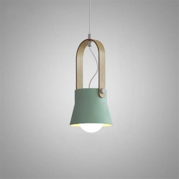 Homeko Modern Nordic Wood Pendant Lights -