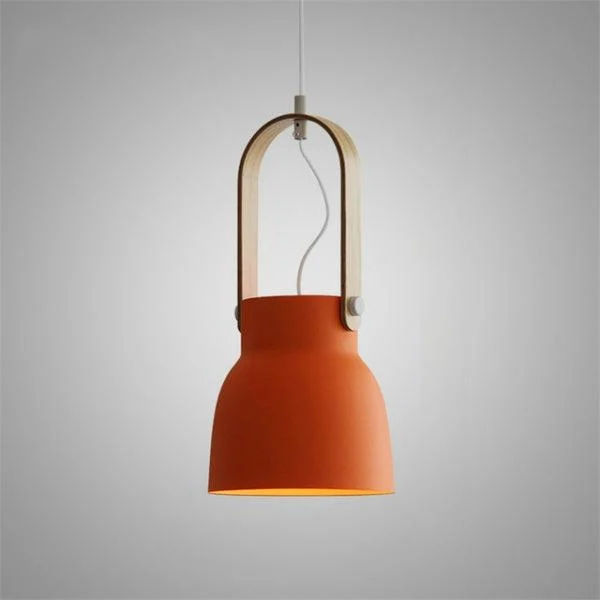 Homeko Modern Nordic Wood Pendant Lights -