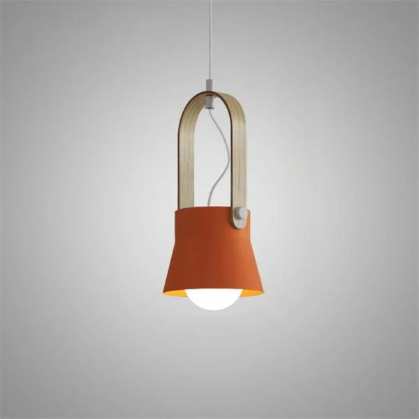 Homeko Modern Nordic Wood Pendant Lights -