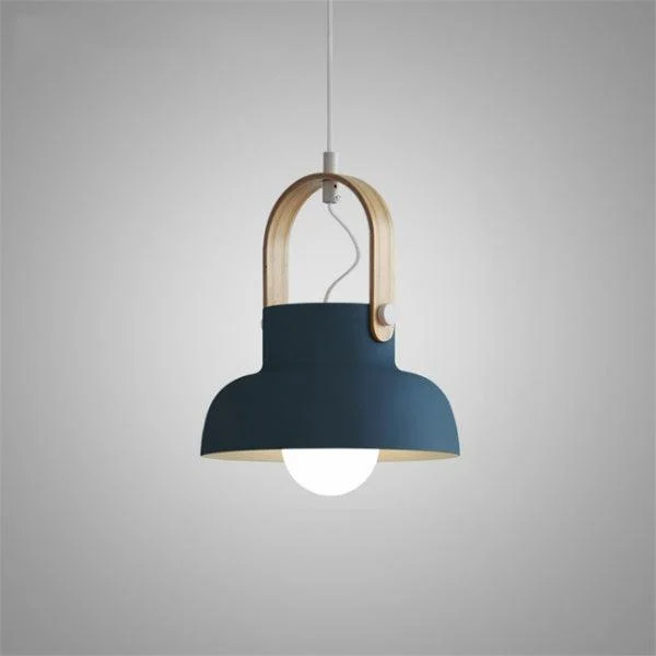 Homeko Modern Nordic Wood Pendant Lights -