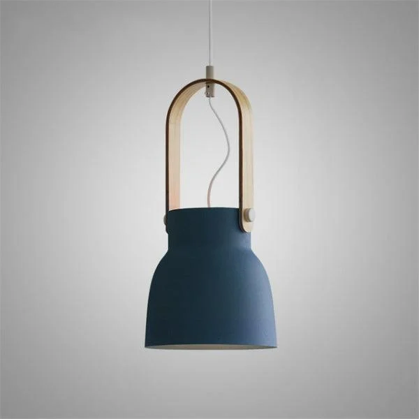 Homeko Modern Nordic Wood Pendant Lights -