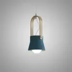 Homeko Modern Nordic Wood Pendant Lights