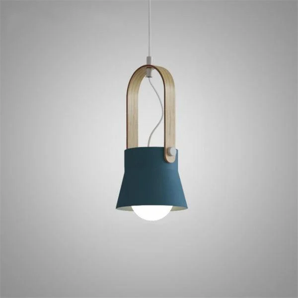 Homeko Modern Nordic Wood Pendant Lights -