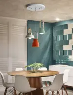 Homeko Modern Nordic Wood Pendant Lights
