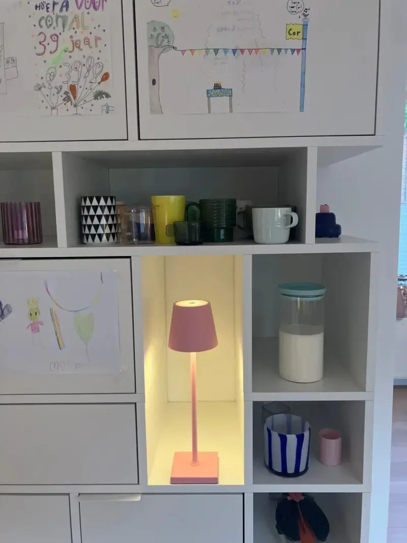 Homeko Modern Rechargeable Indoor Outdoor Table Lamp