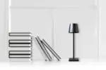 Homeko Modern Rechargeable Indoor Outdoor Table Lamp