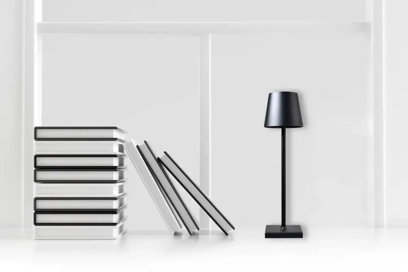 Homeko Modern Rechargeable Indoor Outdoor Table Lamp
