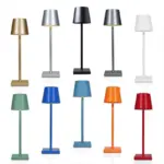 Homeko Modern Rechargeable Indoor Outdoor Table Lamp