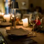 Homeko Modern Rechargeable Indoor Outdoor Table Lamp