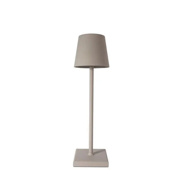 Homeko Modern Rechargeable Indoor/Outdoor Table Lamp -