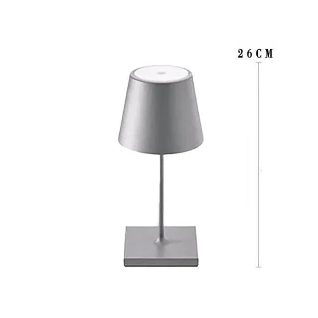 Homeko Modern Rechargeable Indoor/Outdoor Table Lamp -