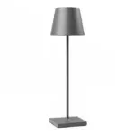 Homeko Modern Rechargeable Indoor Outdoor Table Lamp