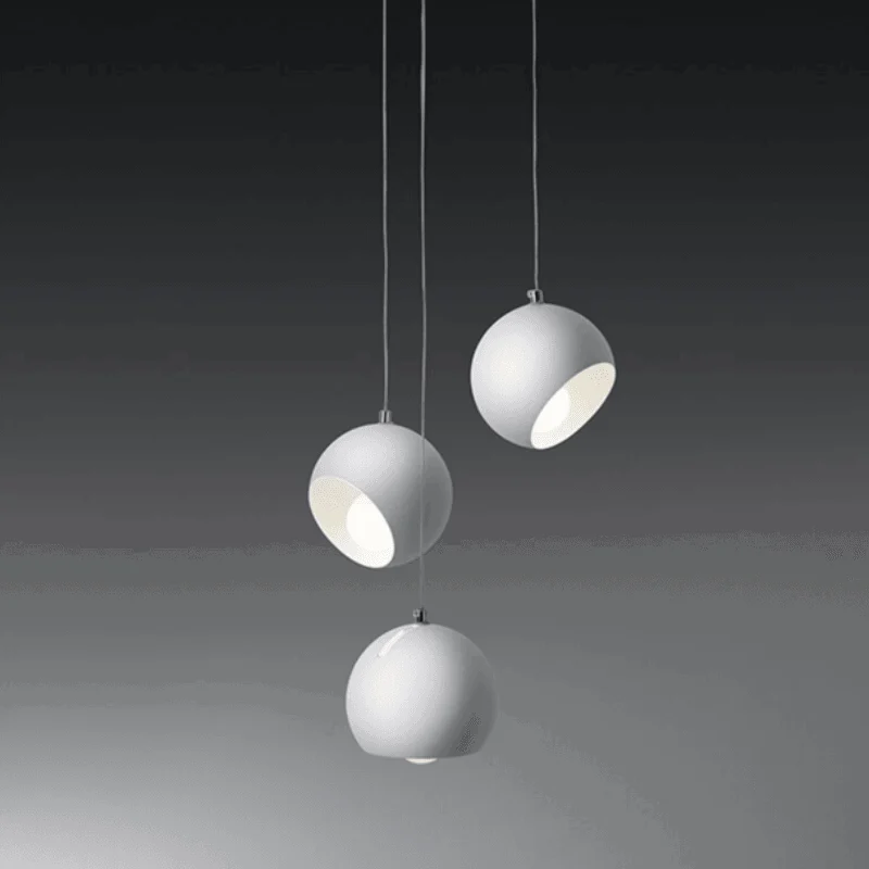 Homeko Modern Simple Ball Chandelier Pendant Light -