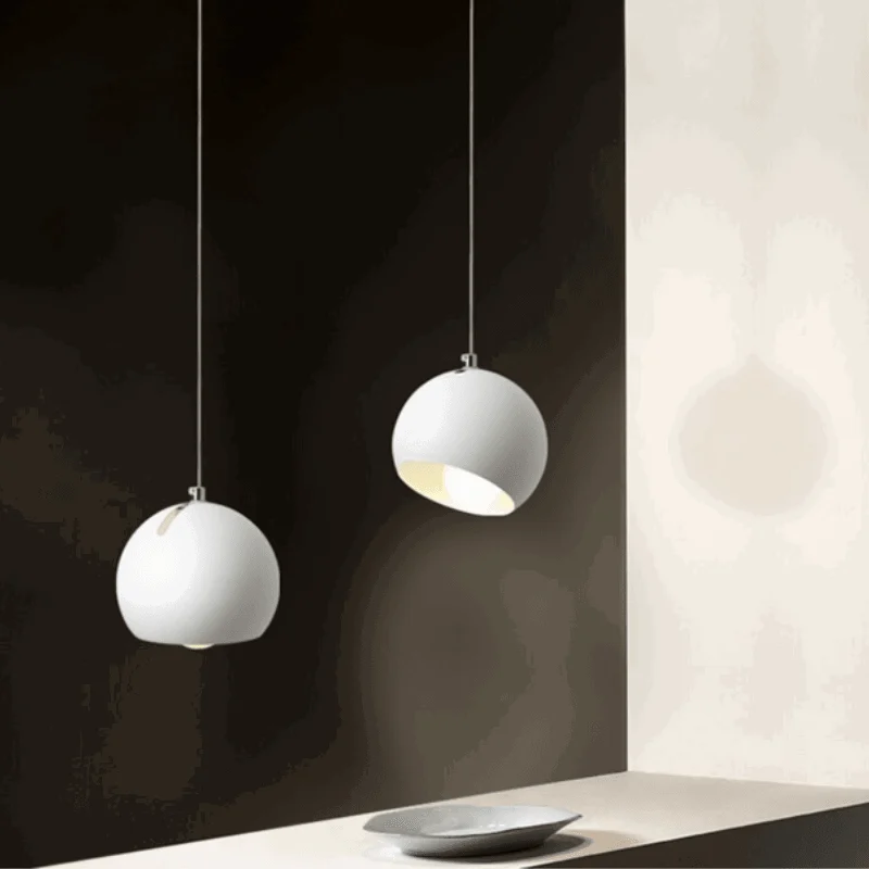 Homeko Modern Simple Ball Chandelier Pendant Light -