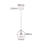 Homeko_Modern_Simple_Ball_Chandelier_Pendant_Light_-_-4266352 Homeko Modern Simple Ball Chandelier Pendant Light