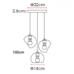 Homeko_Modern_Simple_Ball_Chandelier_Pendant_Light_-_-4266355 Homeko Modern Simple Ball Chandelier Pendant Light