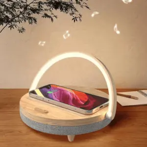 Homeko Modern Smart Lamp - Wireless Charger