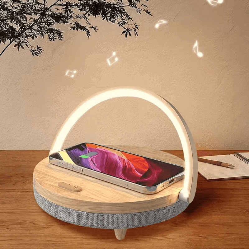 Homeko Modern Smart Lamp - Wireless Charger -