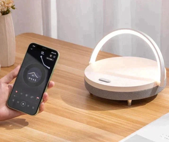 Homeko Modern Smart Lamp - Wireless Charger -