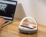 Homeko Modern Smart Lamp Wireless Charger