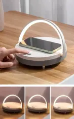 Homeko Modern Smart Lamp Wireless Charger
