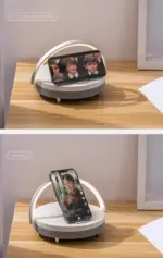 Homeko Modern Smart Lamp Wireless Charger