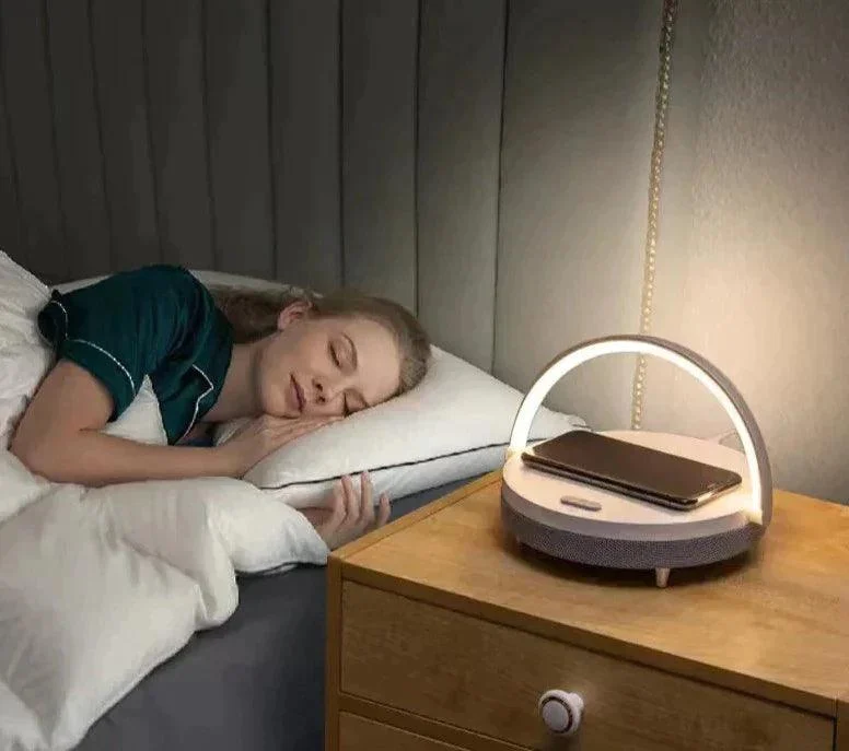 Homeko Modern Smart Lamp - Wireless Charger -