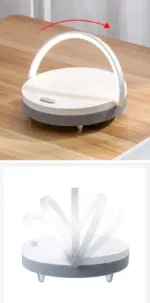 Homeko Modern Smart Lamp Wireless Charger