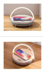 Homeko Modern Smart Lamp Wireless Charger