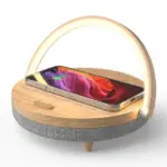 Homeko Modern Smart Lamp Wireless Charger