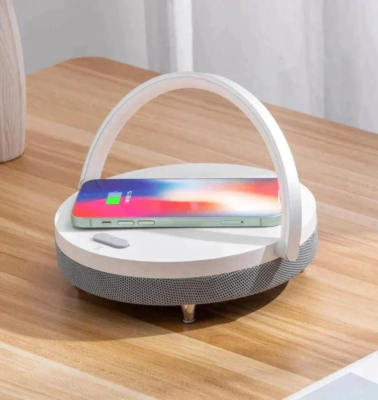 Homeko Modern Smart Lamp - Wireless Charger -