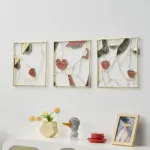 Homeko Modern Woman Metal Wall Art