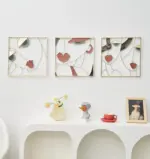 Homeko Modern Woman Metal Wall Art