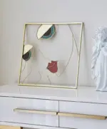 Homeko Modern Woman Metal Wall Art