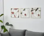 Homeko Modern Woman Metal Wall Art