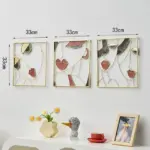 Homeko Modern Woman Metal Wall Art