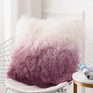 Homeko Mongolian Ombre Pillow Cover