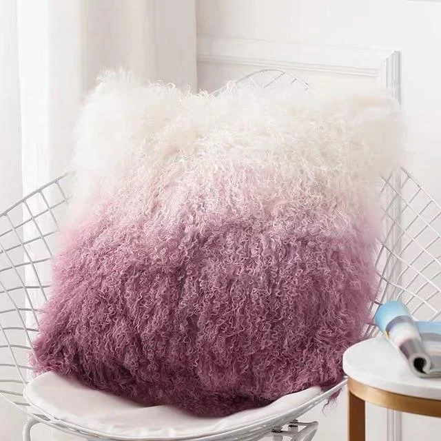 Homeko Mongolian Ombre Pillow Cover -