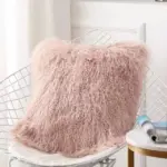 Homeko Mongolian Ombre Pillow Cover