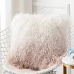 Homeko Mongolian Ombre Pillow Cover