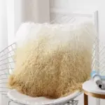 Homeko Mongolian Ombre Pillow Cover