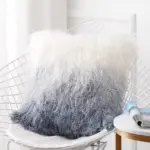 Homeko Mongolian Ombre Pillow Cover