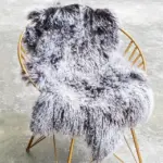 Homeko Mongolian Throw or Rug