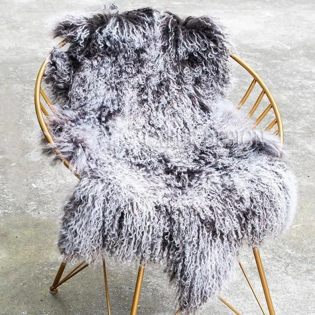 Homeko Mongolian Throw or Rug - 