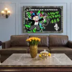 Homeko Moon Phase Painting