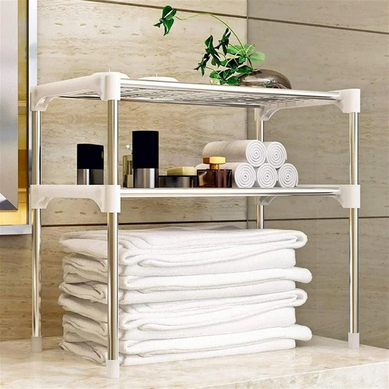 Homeko Moran Microwave Shelf Rack -